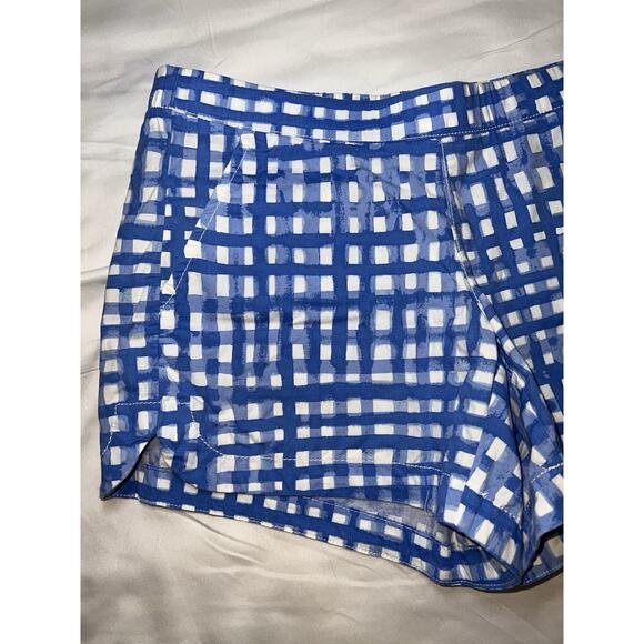 Lilly Pulitzer Ocean View Shorts Size XS Bennet Blue Feeling Beachy Summer 25314 - Picture 2 of 12